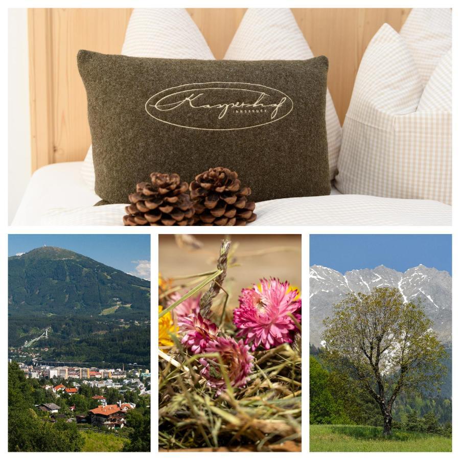 "Innsbruck Moments" Kasperhof Appartements מראה חיצוני תמונה